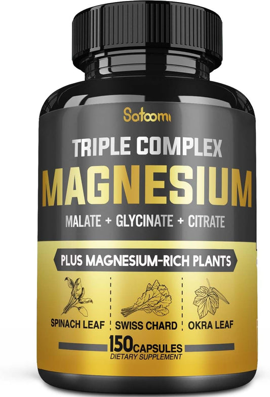 Triple Magnesium Complex Supplement 