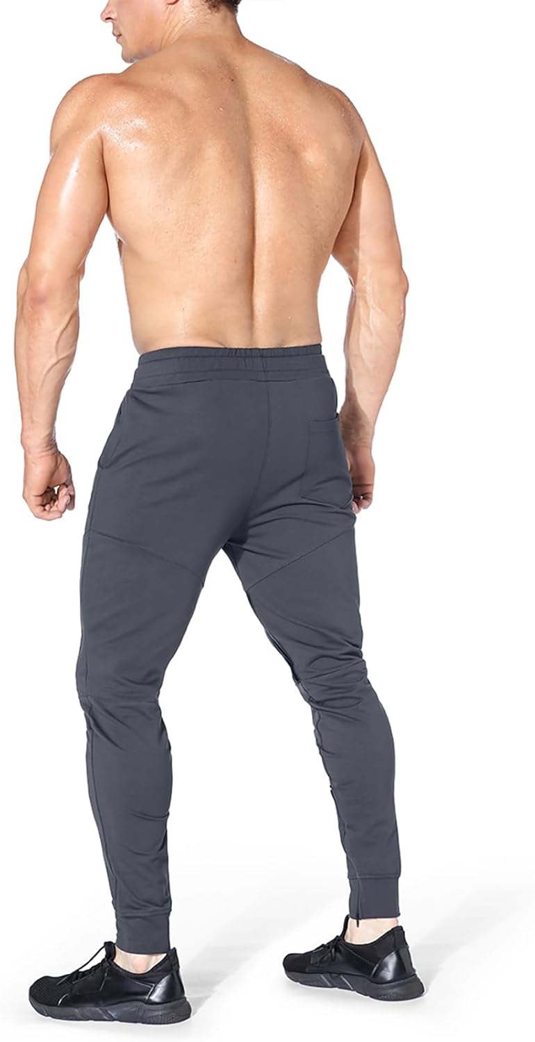 Men Stripe Gym Joggers Pants