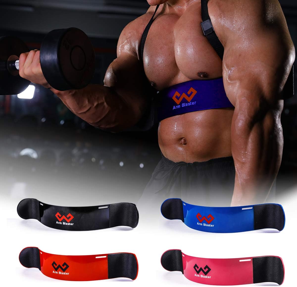 Arm Blaster Bicep Curl Adjustable