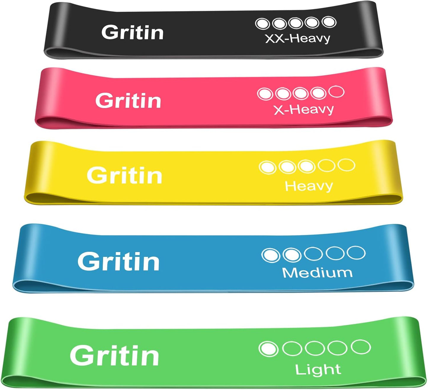 Gritin Resistance Bands