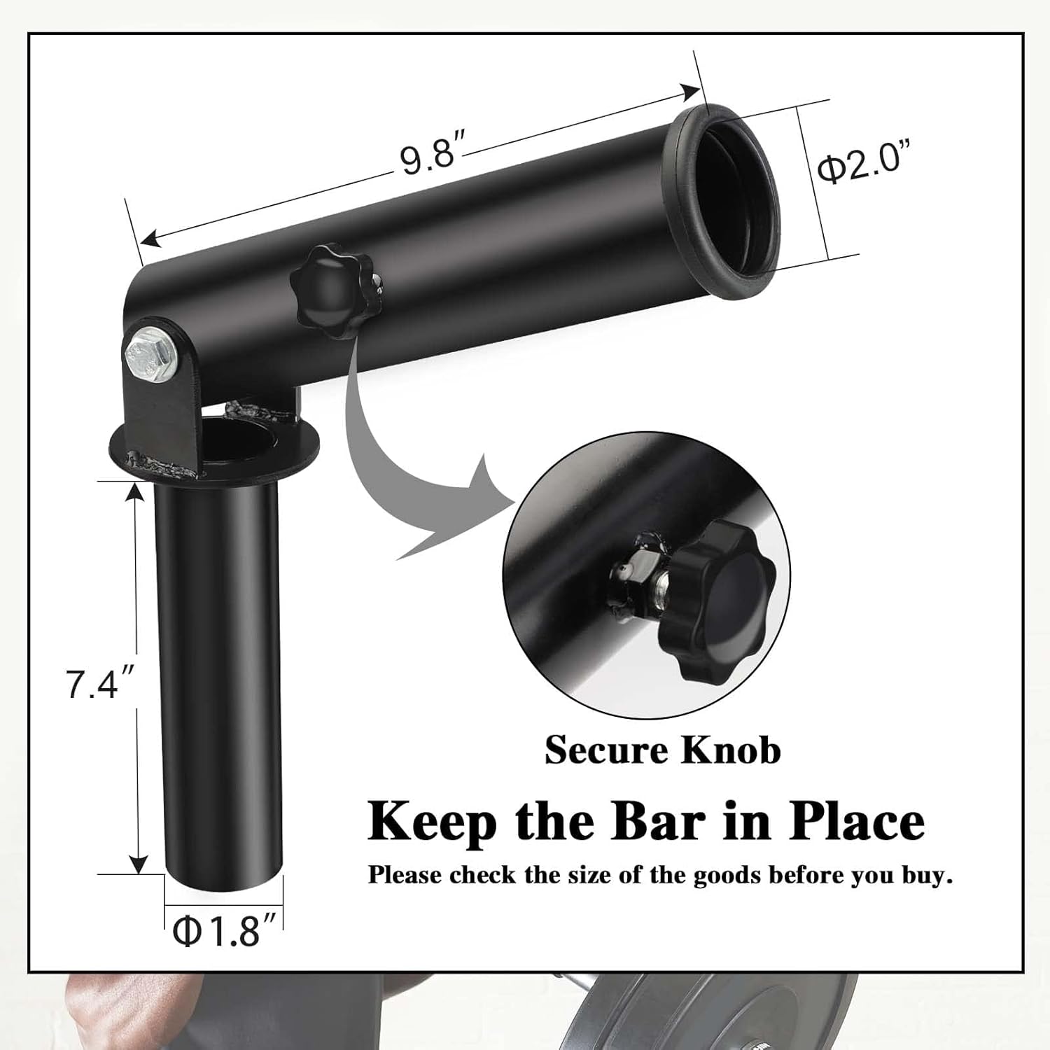 T Bar Row Landmine Attachment