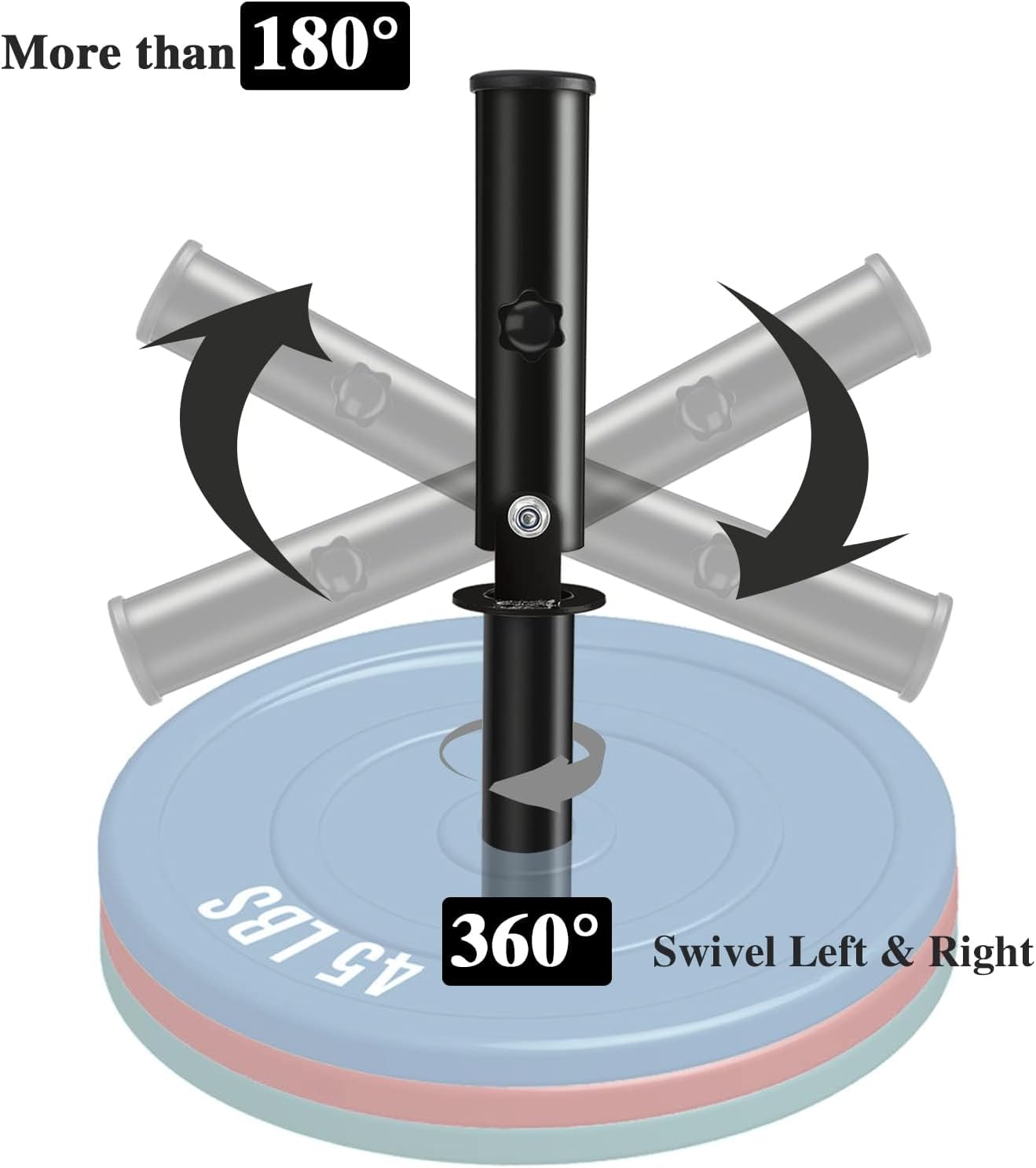 T Bar Row Landmine Attachment