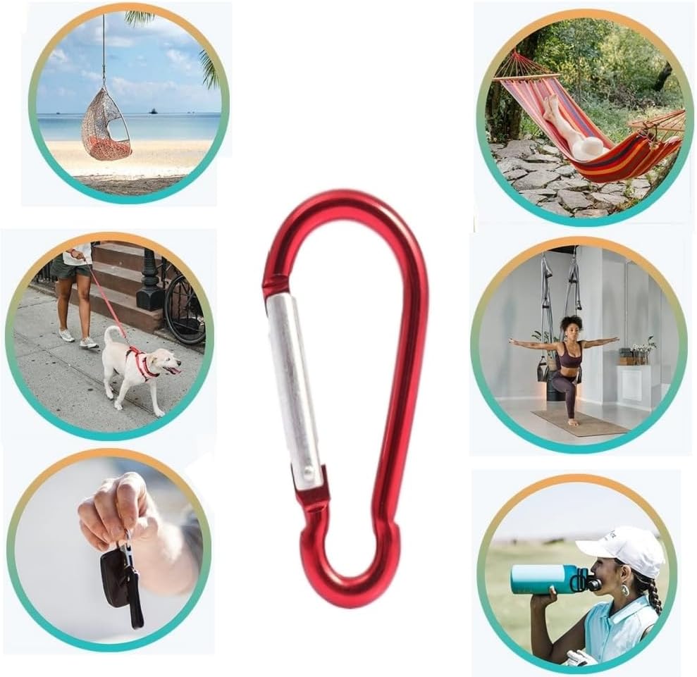 Aluminum Carabiner Clips