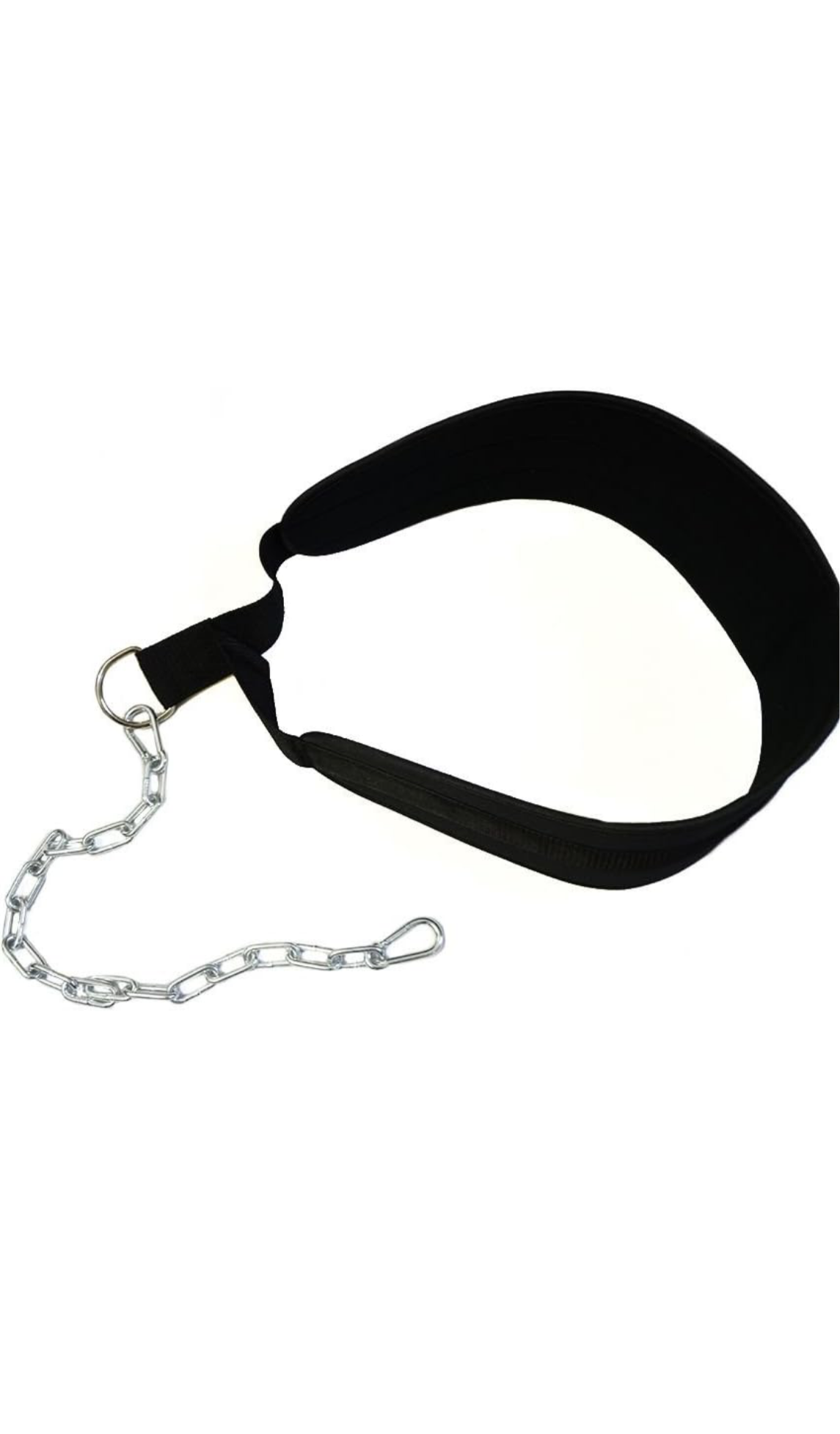 Belt Weighted Dip Belt with Chain Double