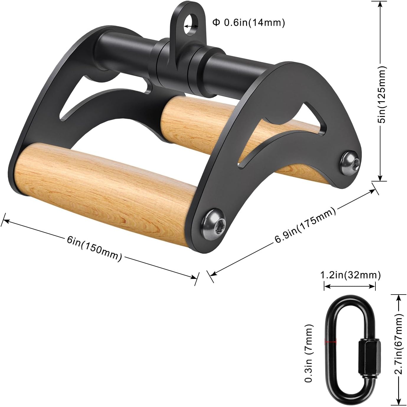 D Handle Cable Attachment