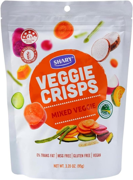 Mixed Veggie Crisps