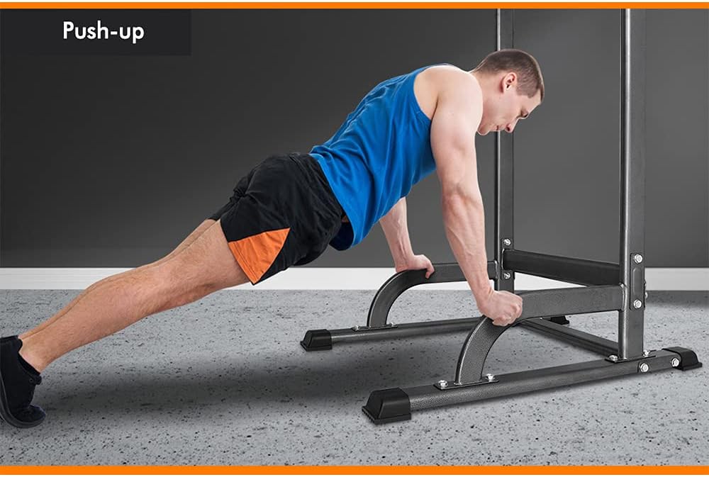 Chin-up Dip Station for Strength Training