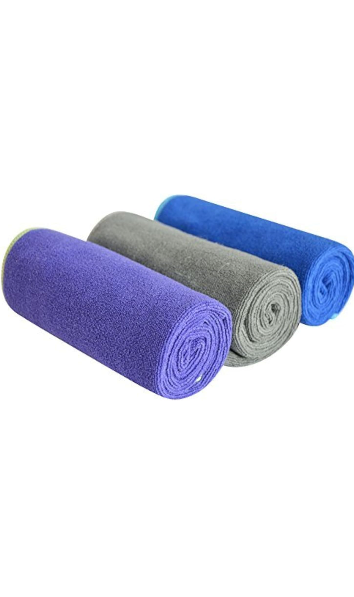 Multi-Purpose Towels 40CM X 80CM 3 Pack