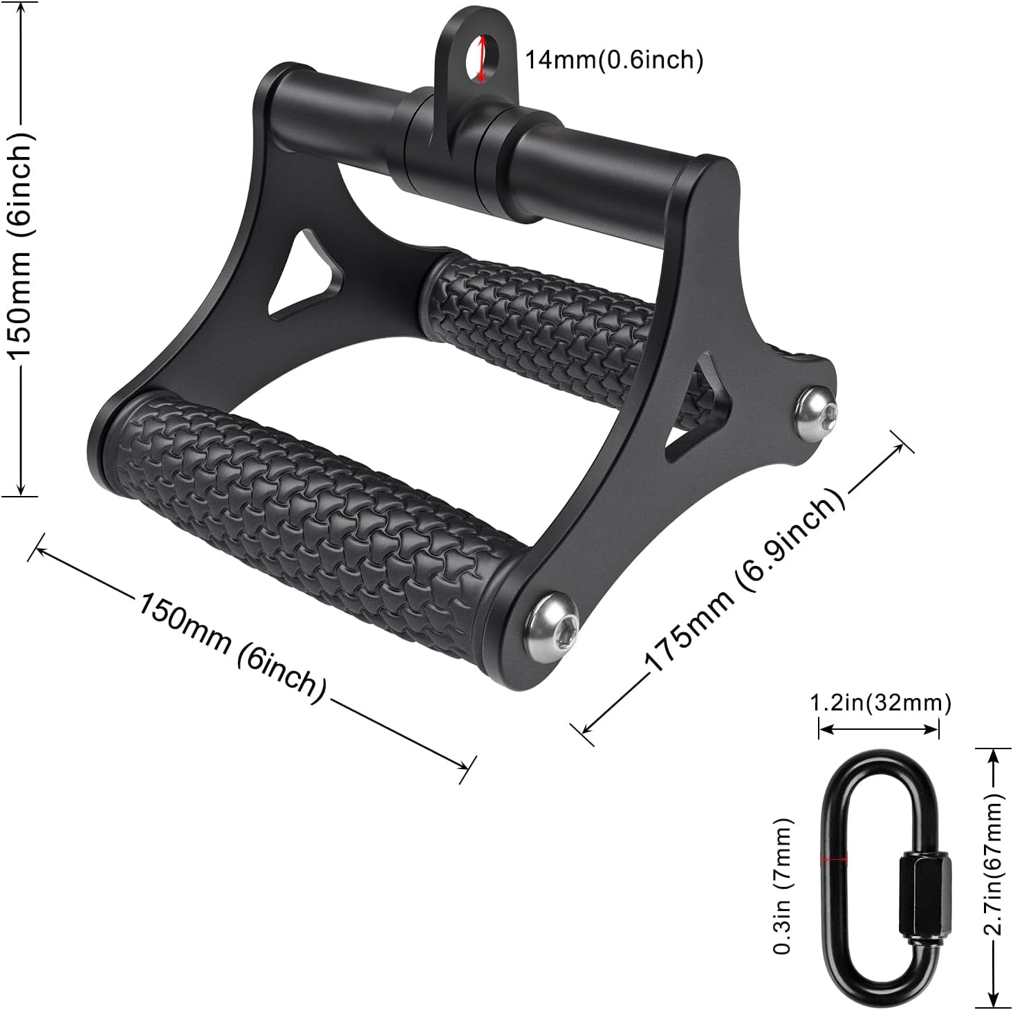 D Handle Cable Attachment