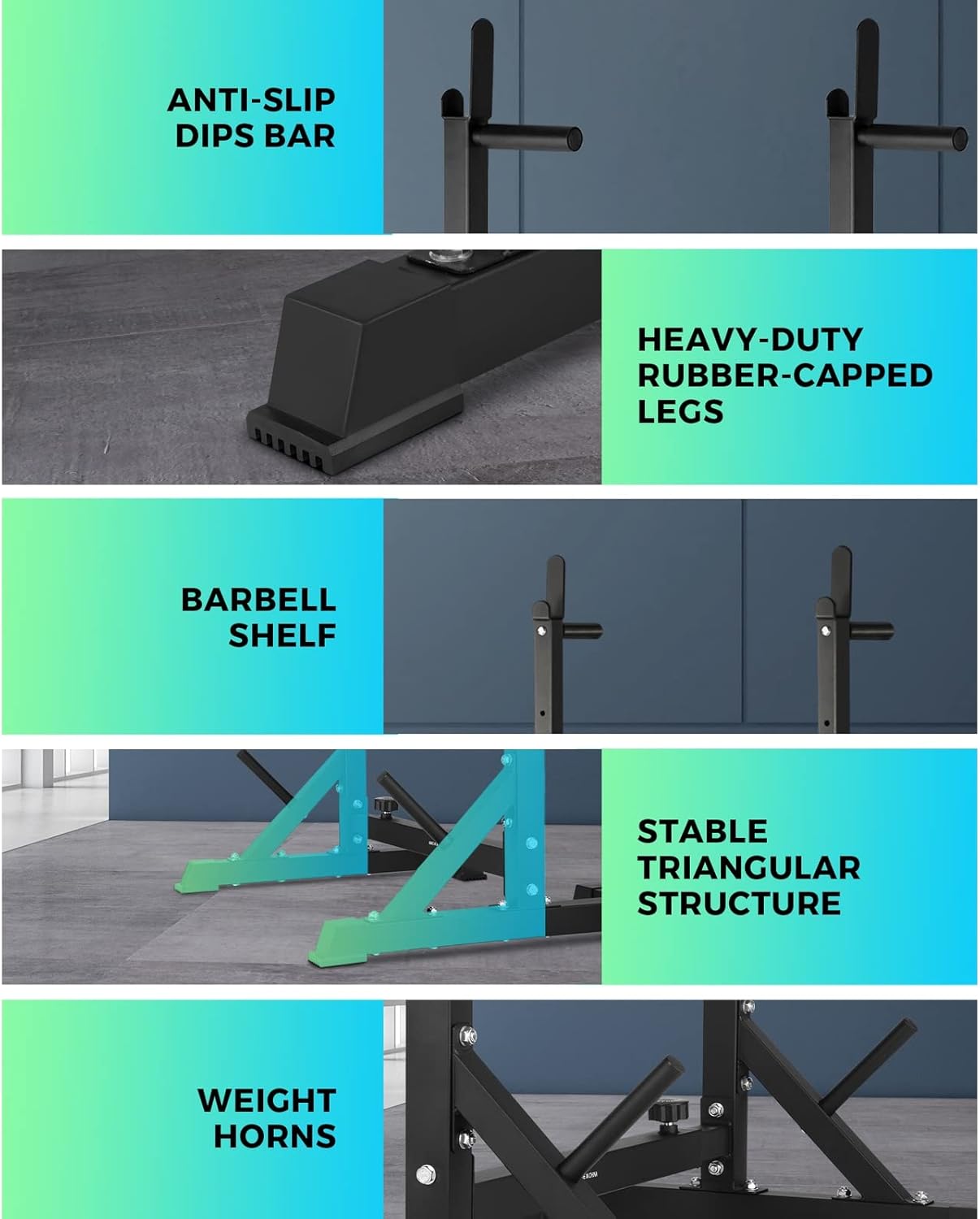 Squat Rack Adjustable