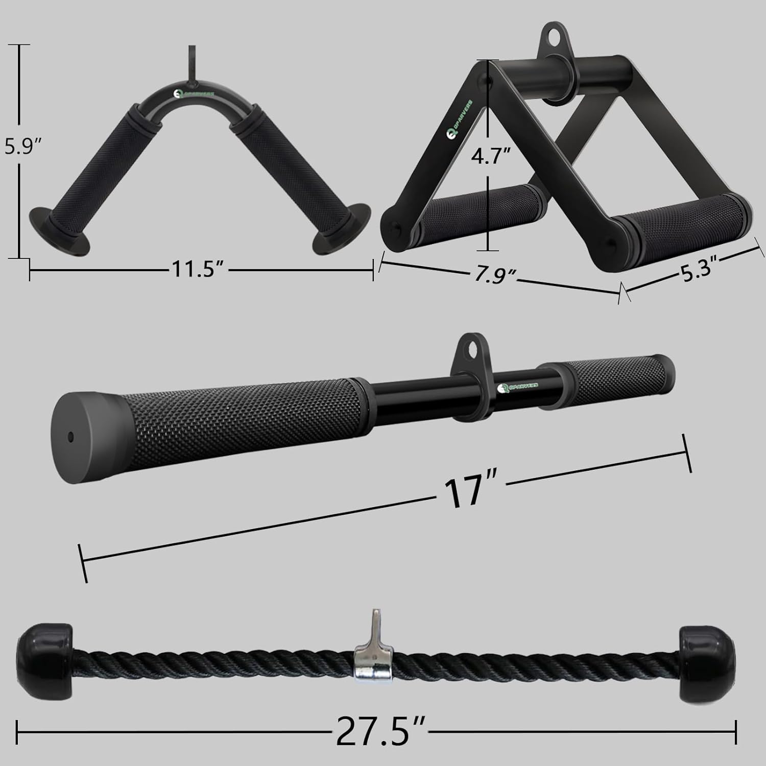 Attachment Set LAT Pulldown