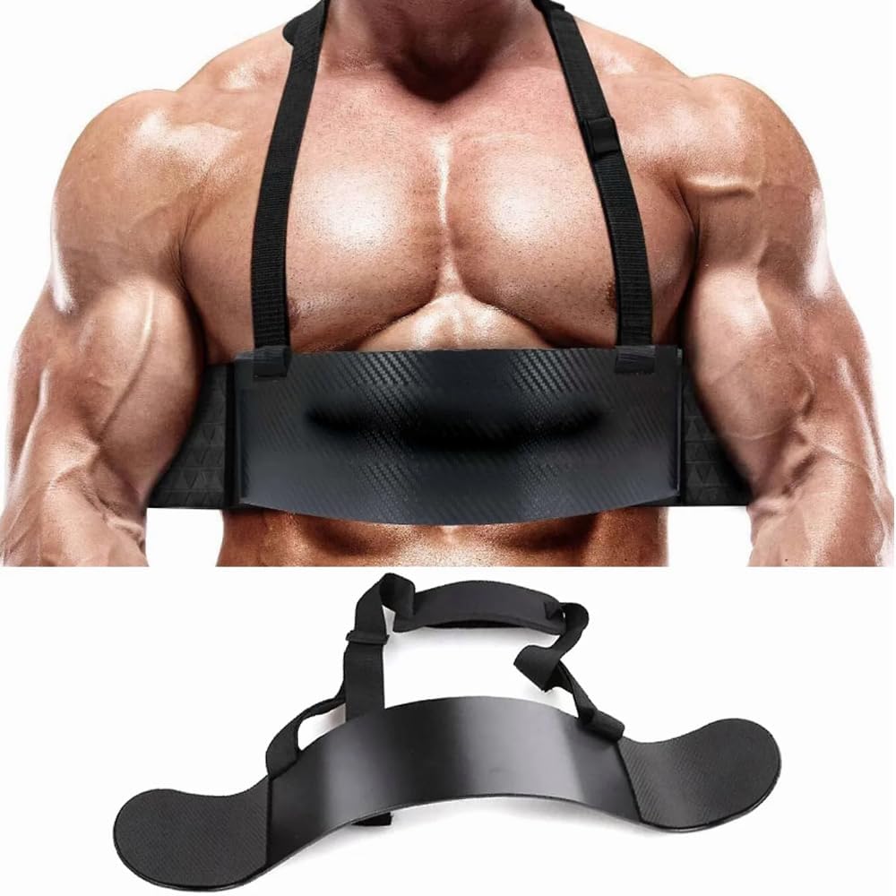 Adjustable Arm Blaster for Biceps & Triceps