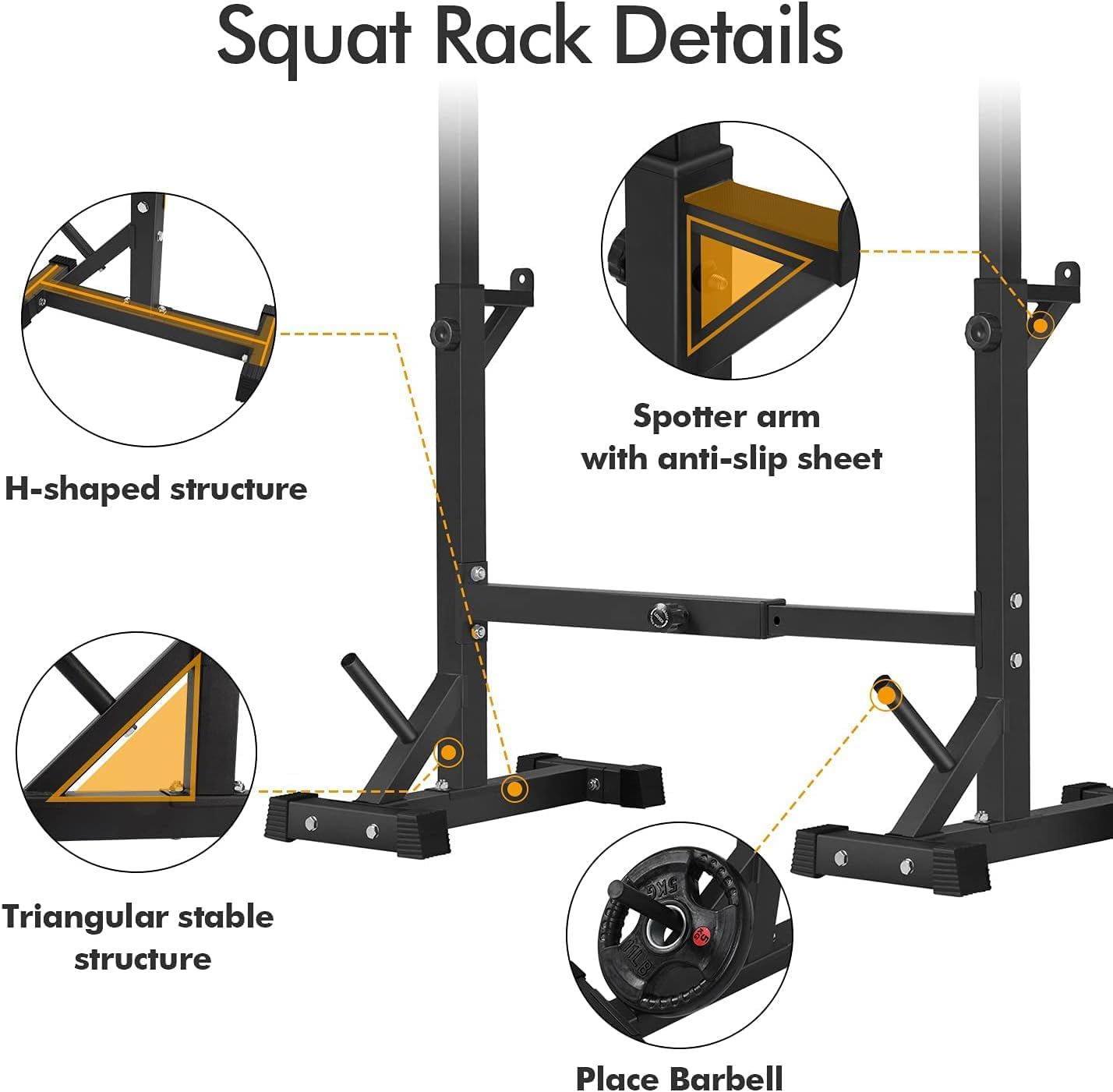 Squat Rack Stand