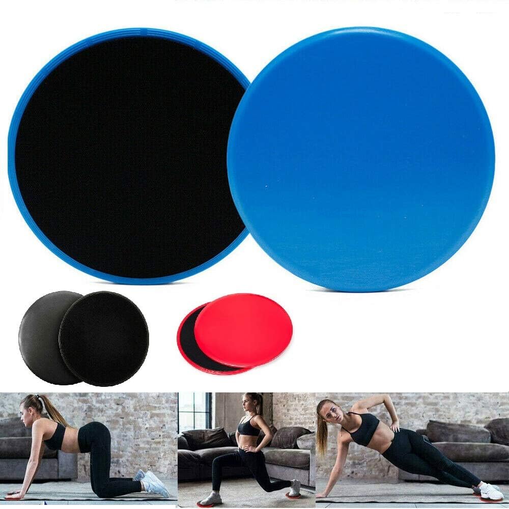 Dual Sided Core Sliders for Gym Home Abs Fitness