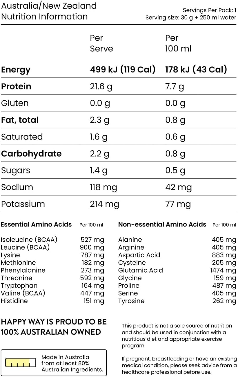  Chocolate Whey Protein Powder