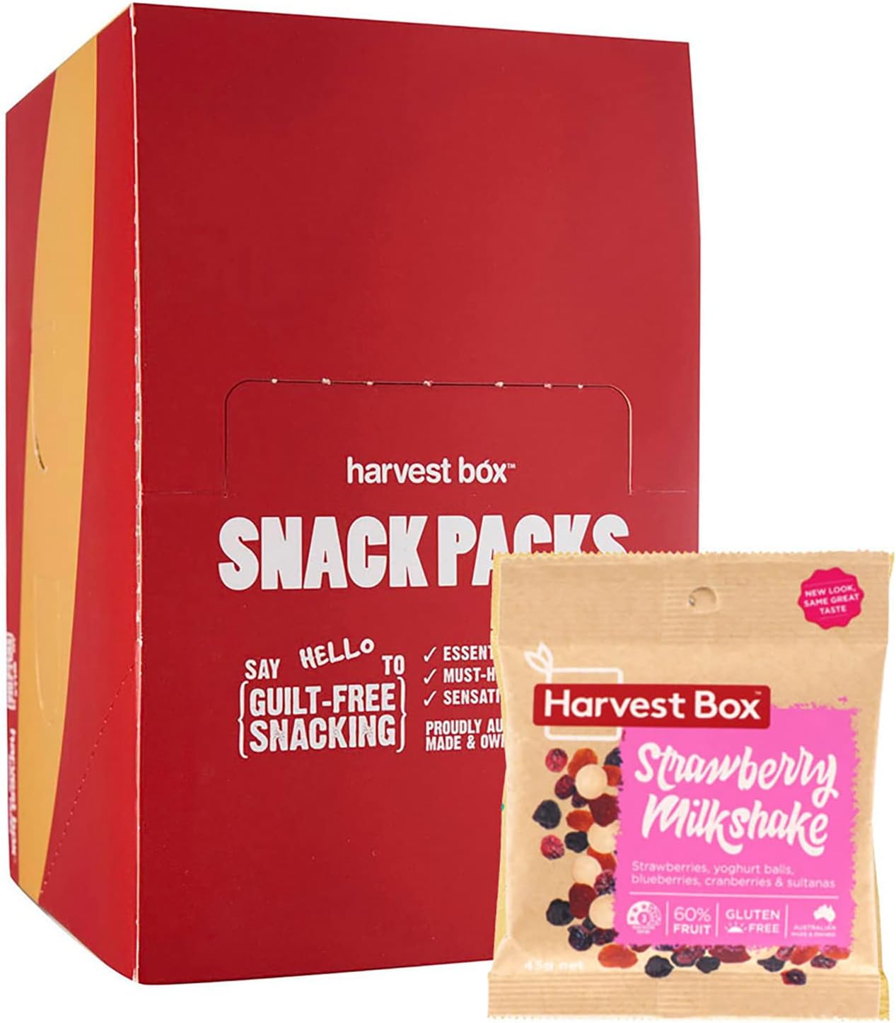 Strawberry Milkshake Snack Pack