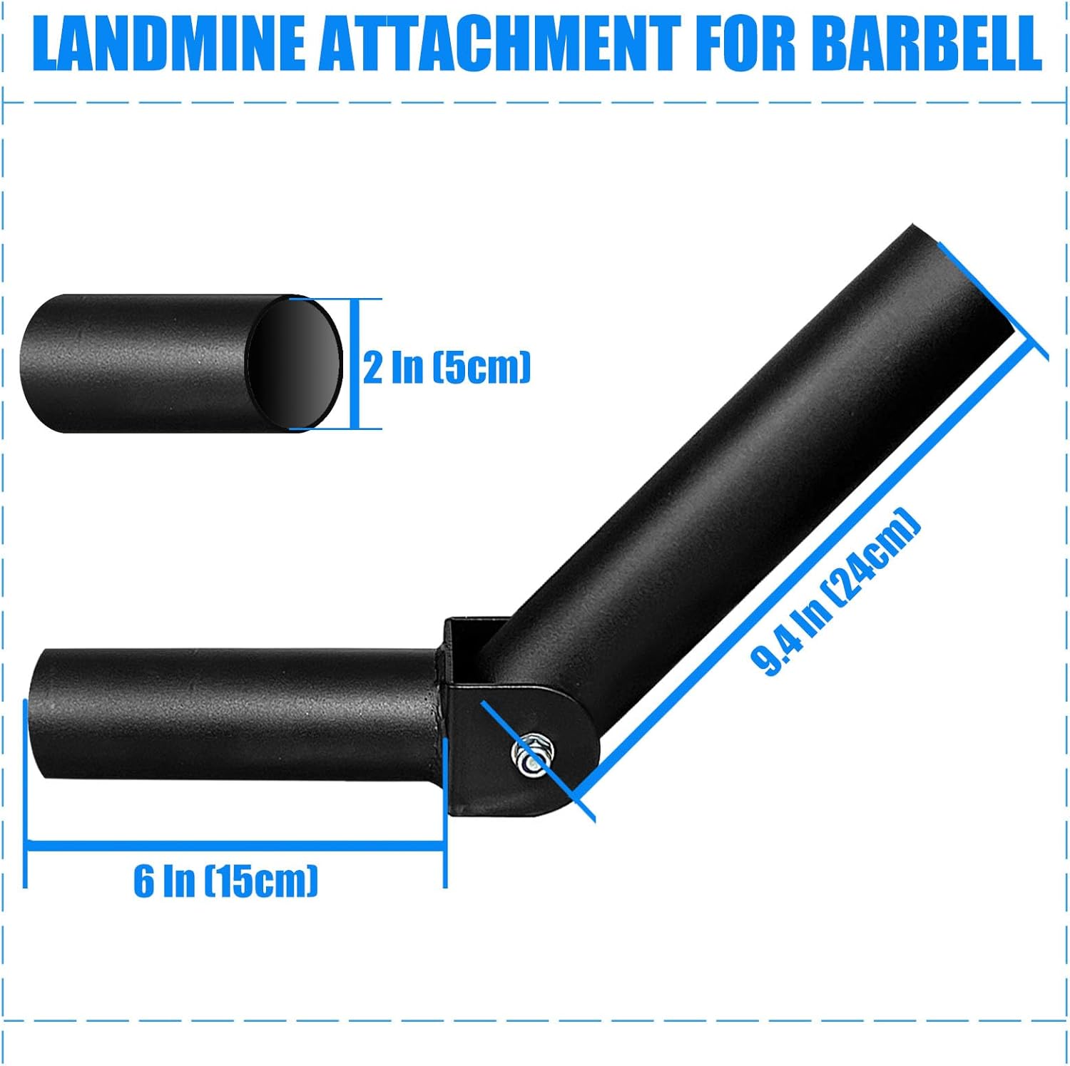 T Bar Row Platform Landmine Attachments