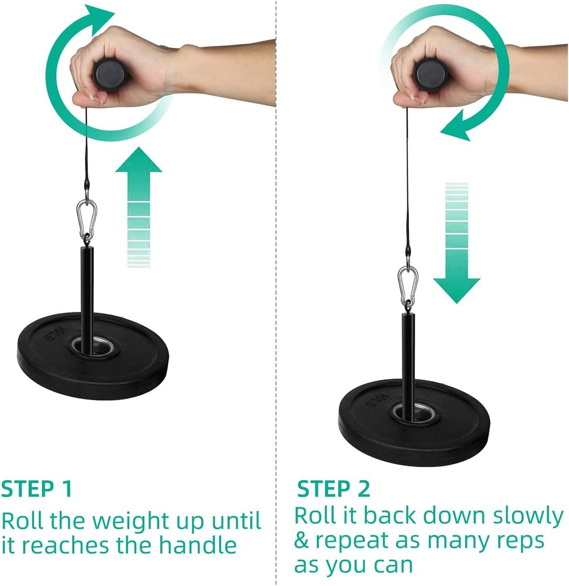 Wrist And Forearm Blaster Roller