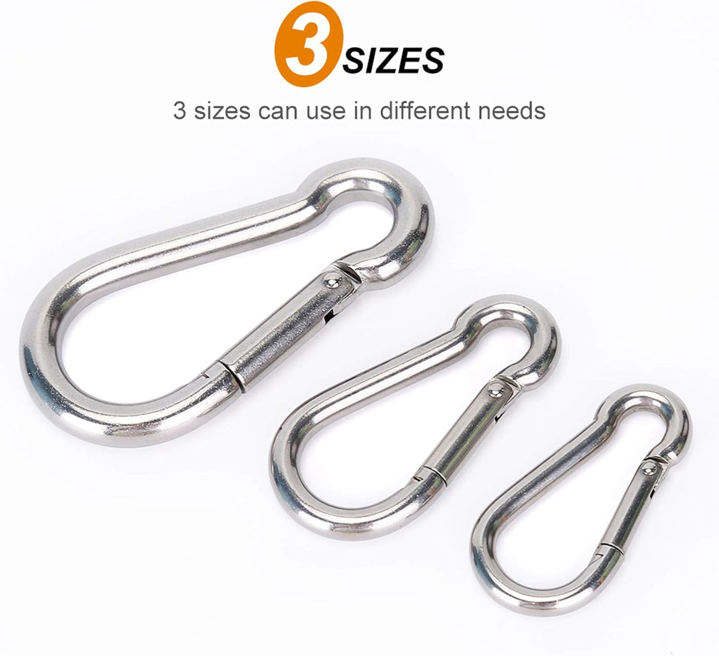 Spring Snap Hooks Carabiner