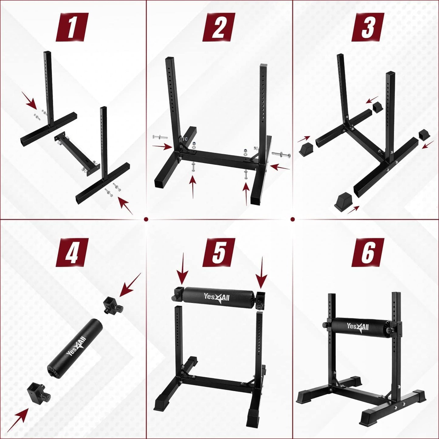 Split Squat Stand