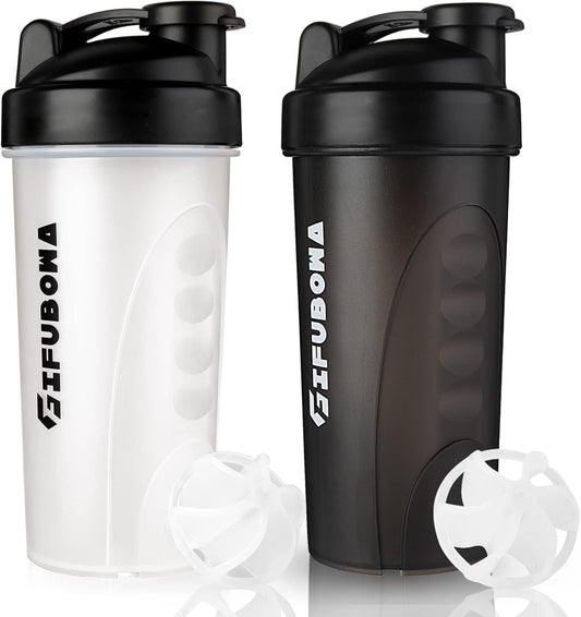 Shaker Bottles 2 Pack