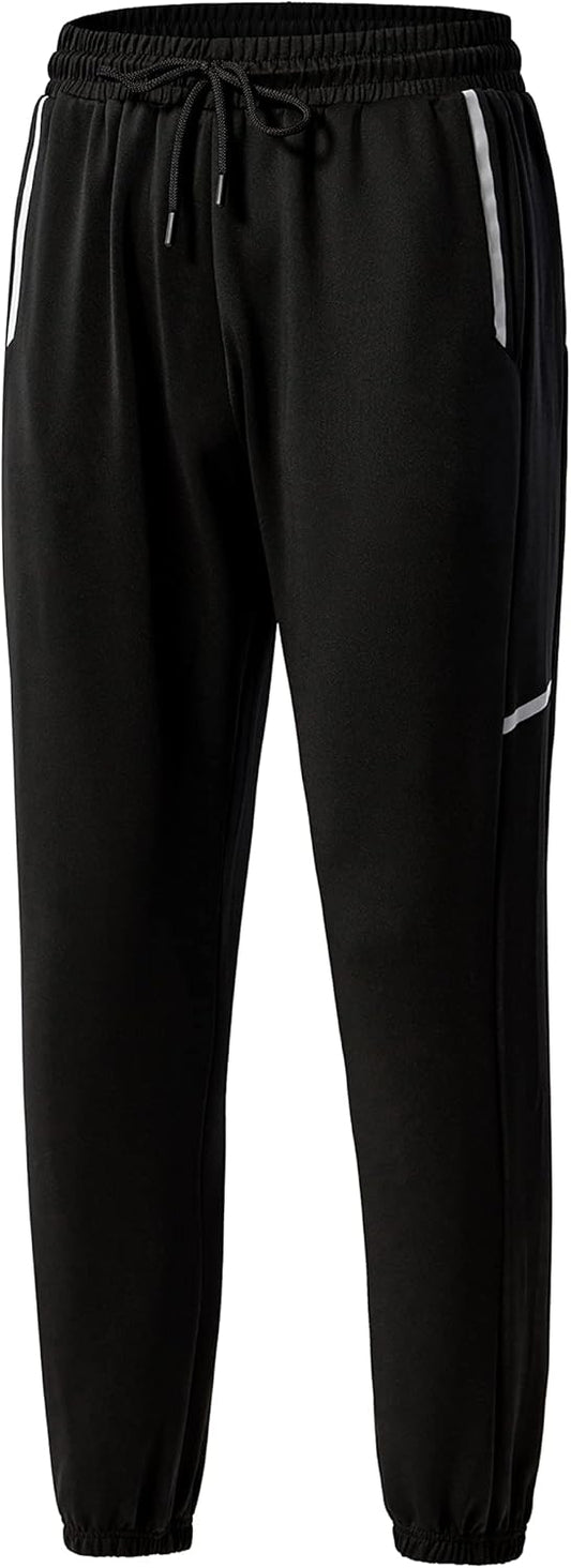 Men’s Sweatpants with Zipper Pockets