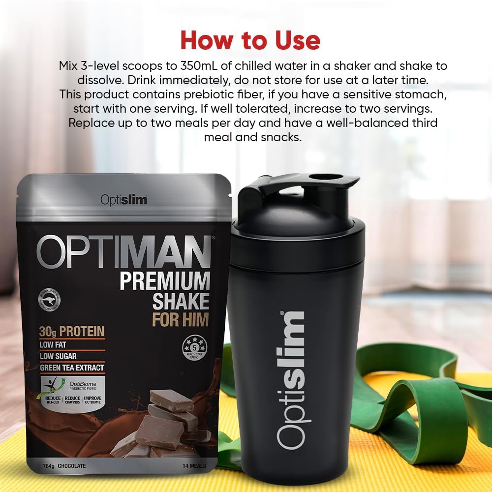 Protein Powder - Meal Replacement Shakes