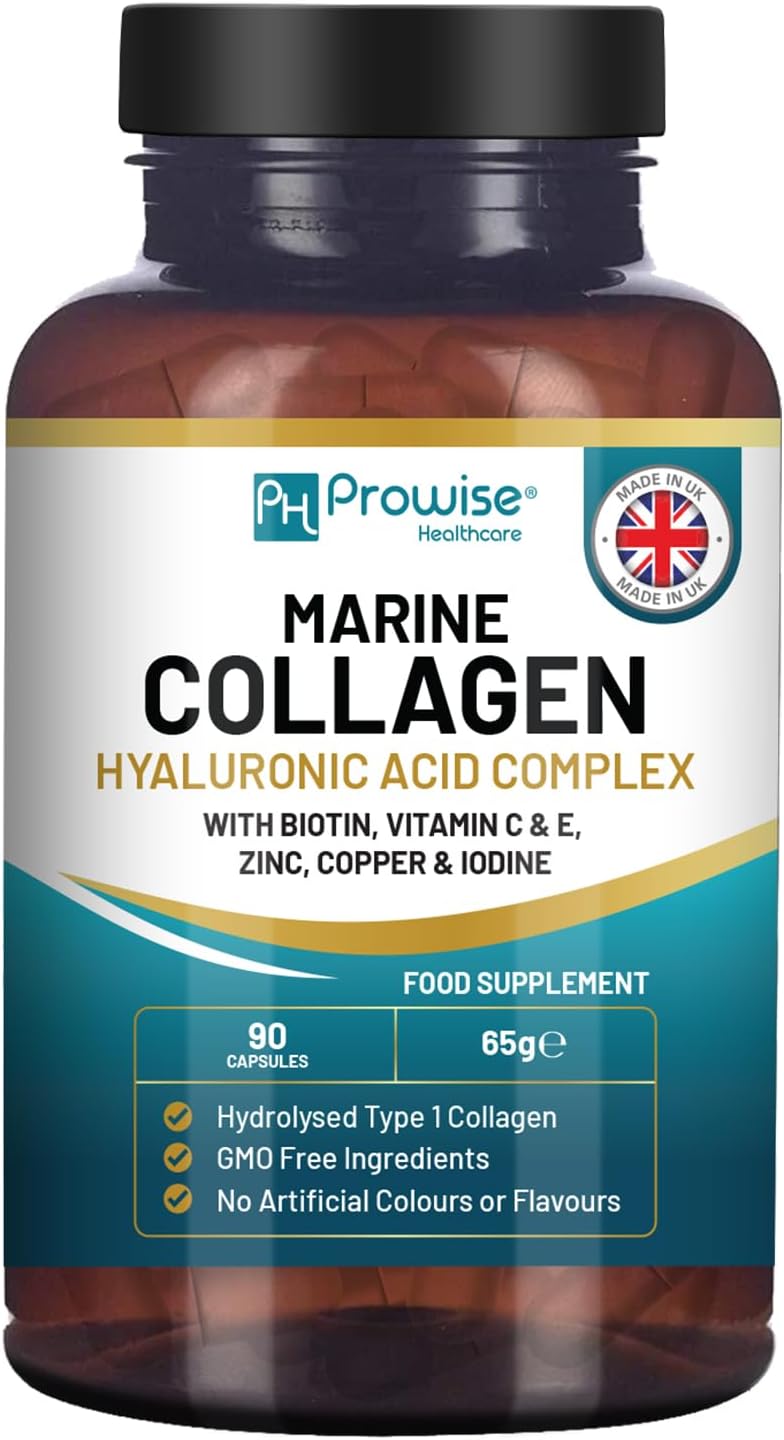 Marine Collagen with Hyaluronic Acid 