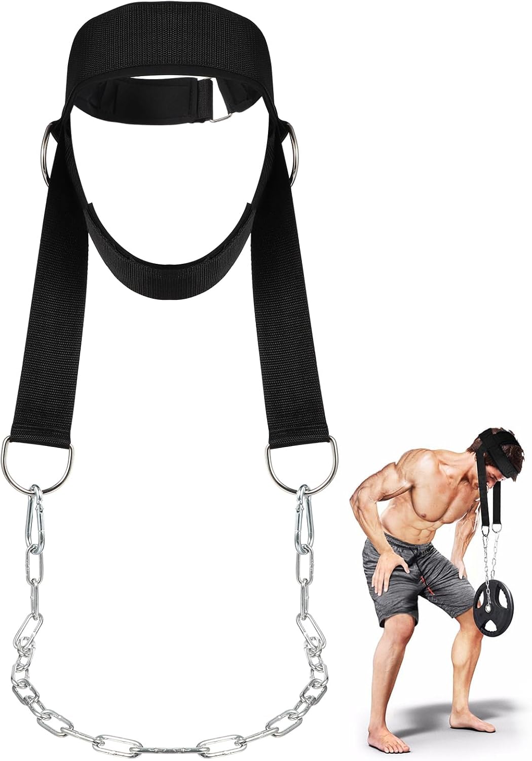 Weight Training Neck Trainer