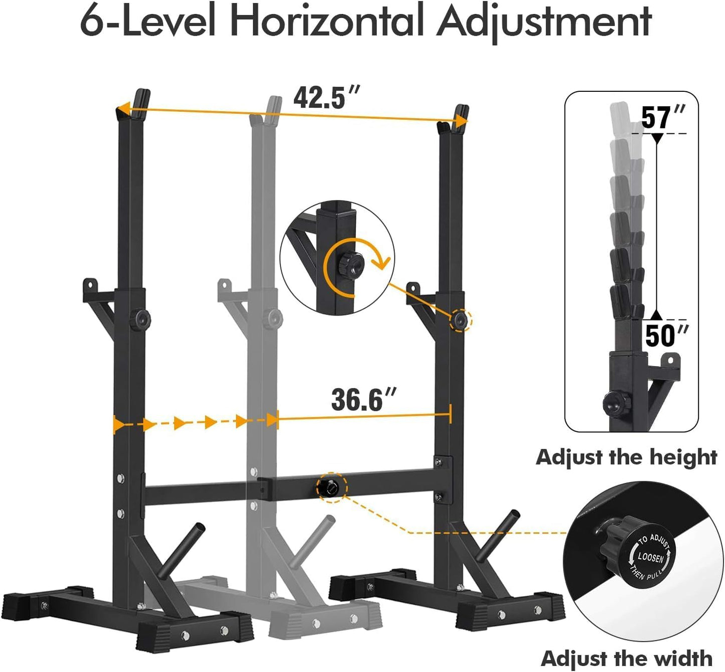 Squat Rack Stand