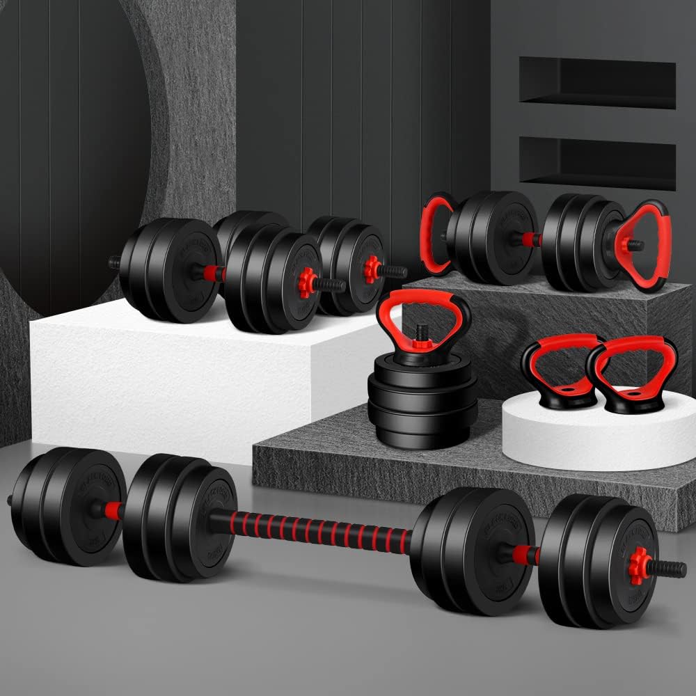 40KG Dumbbell Set 7-in-1