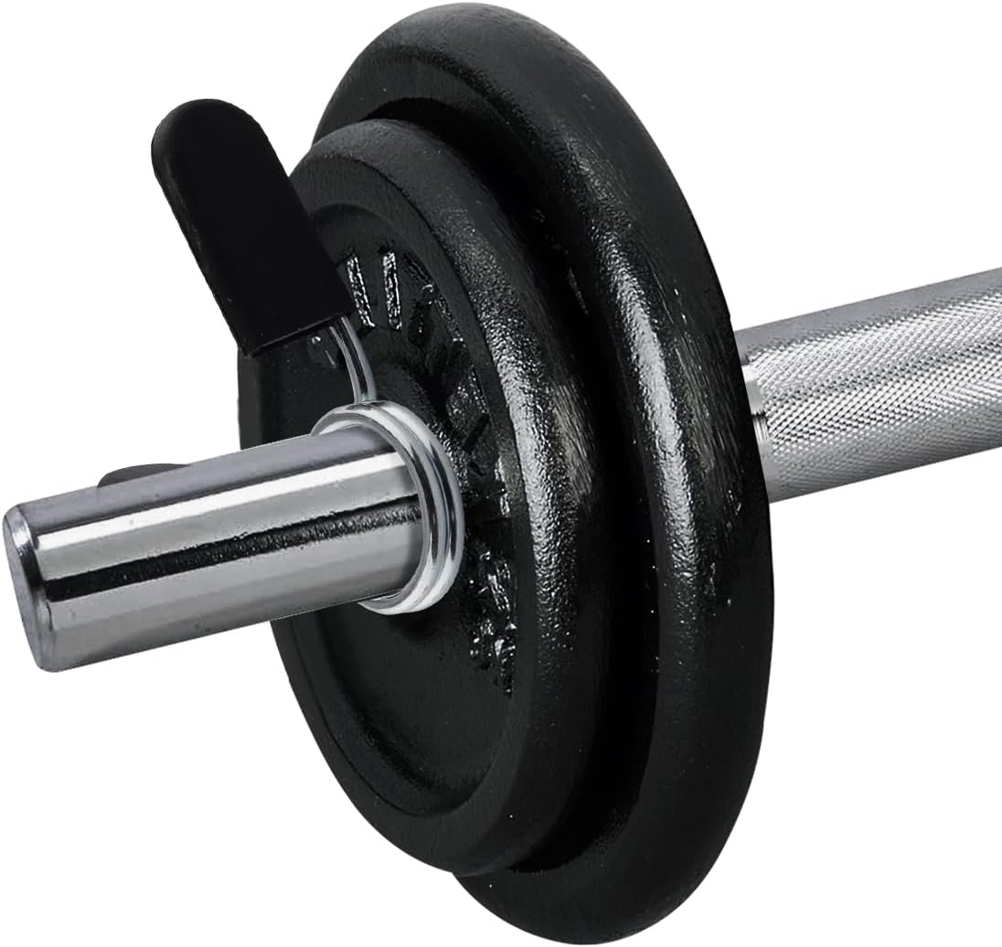 ‘16’ Dumbbell Bars with 4 Spring Locks 28mm