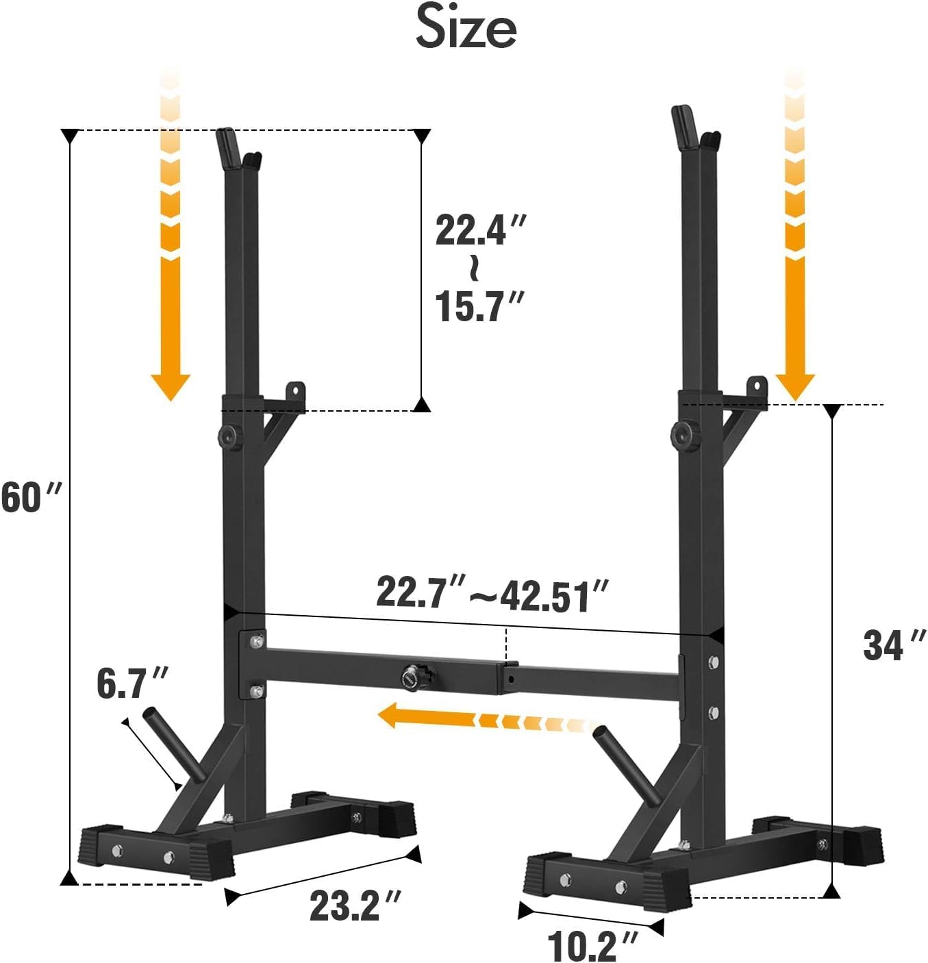 Squat Rack Stand