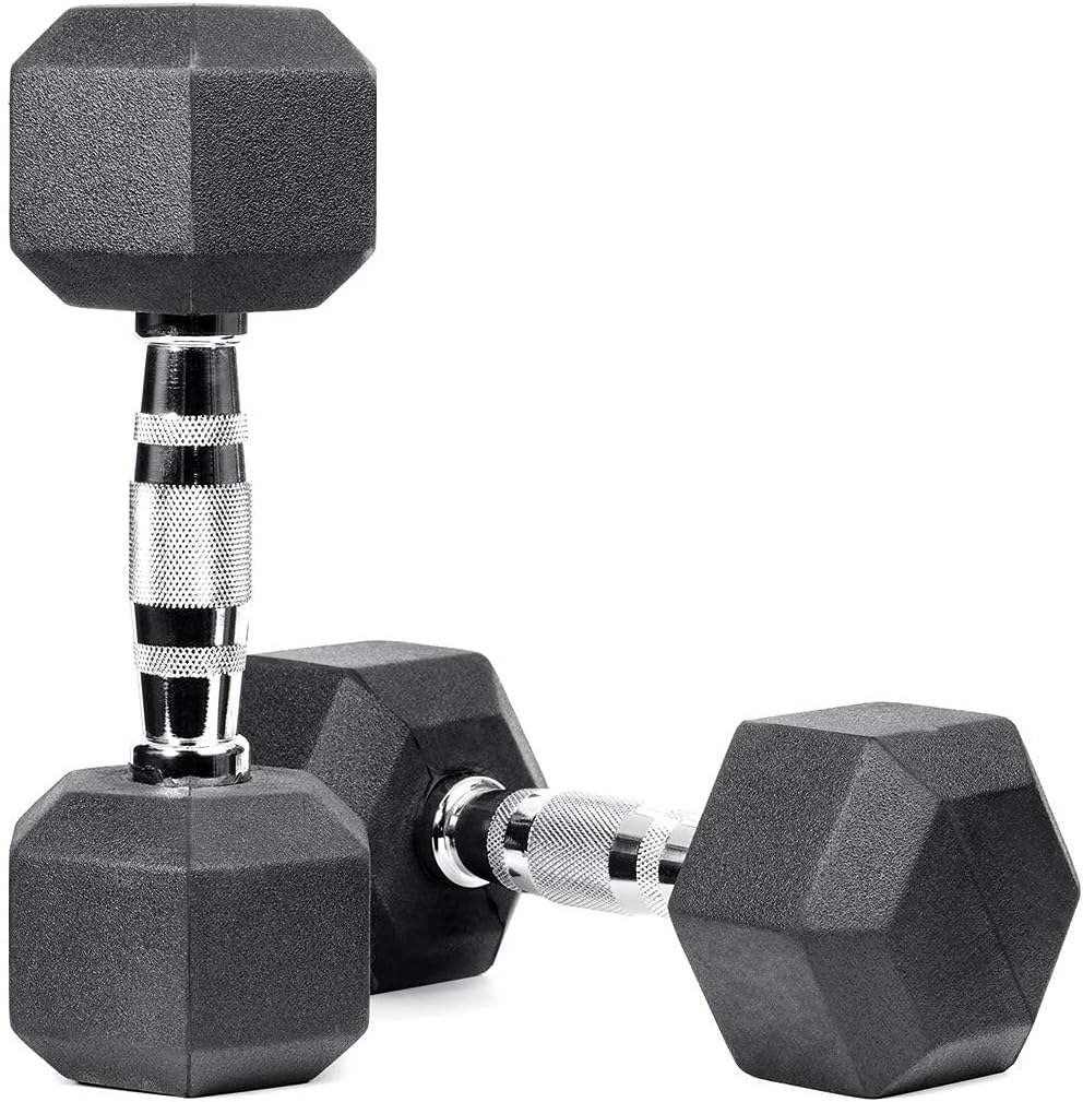 Hex Dumbbell Sets 