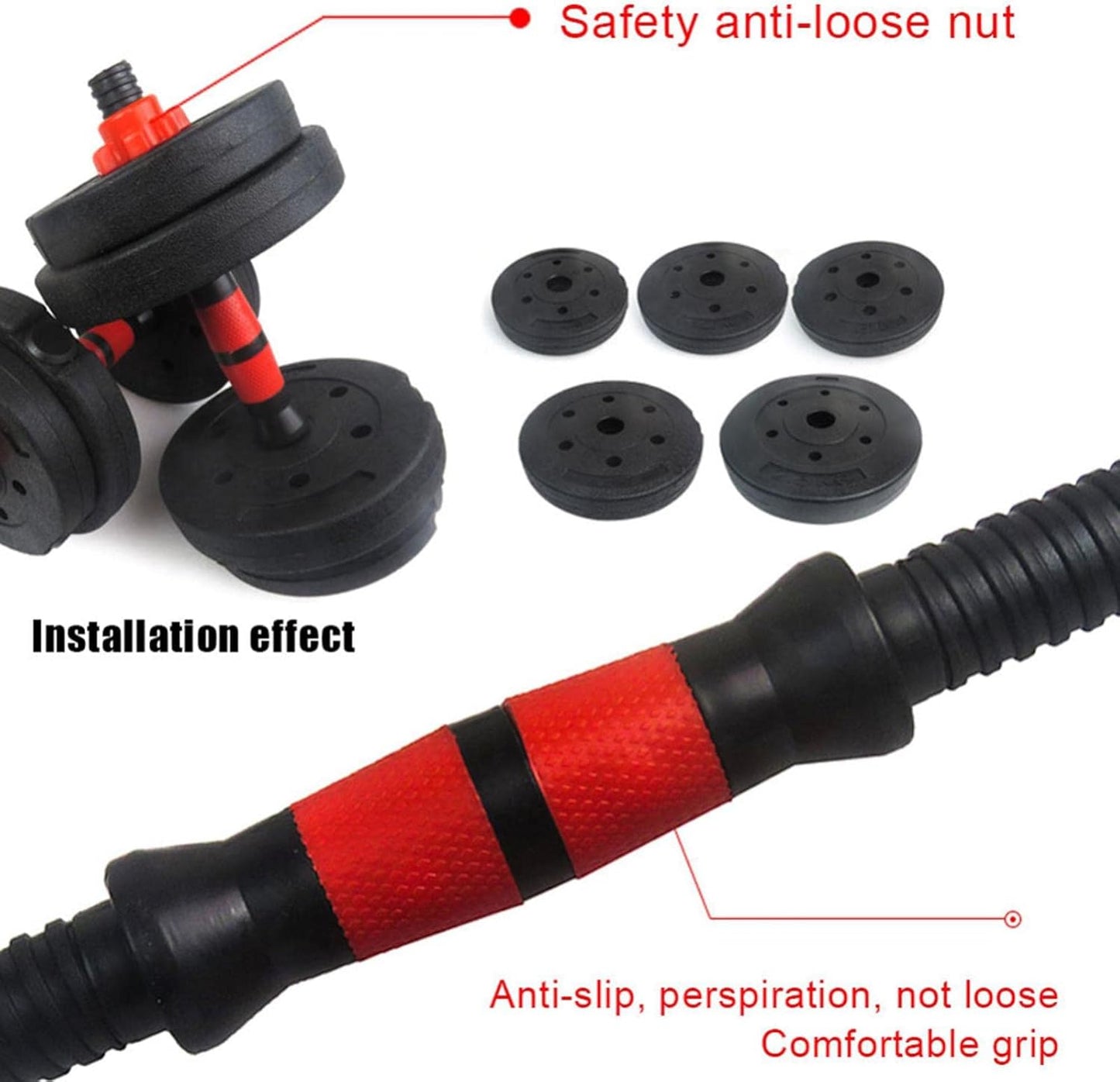 Anti-Slip Dumbbell