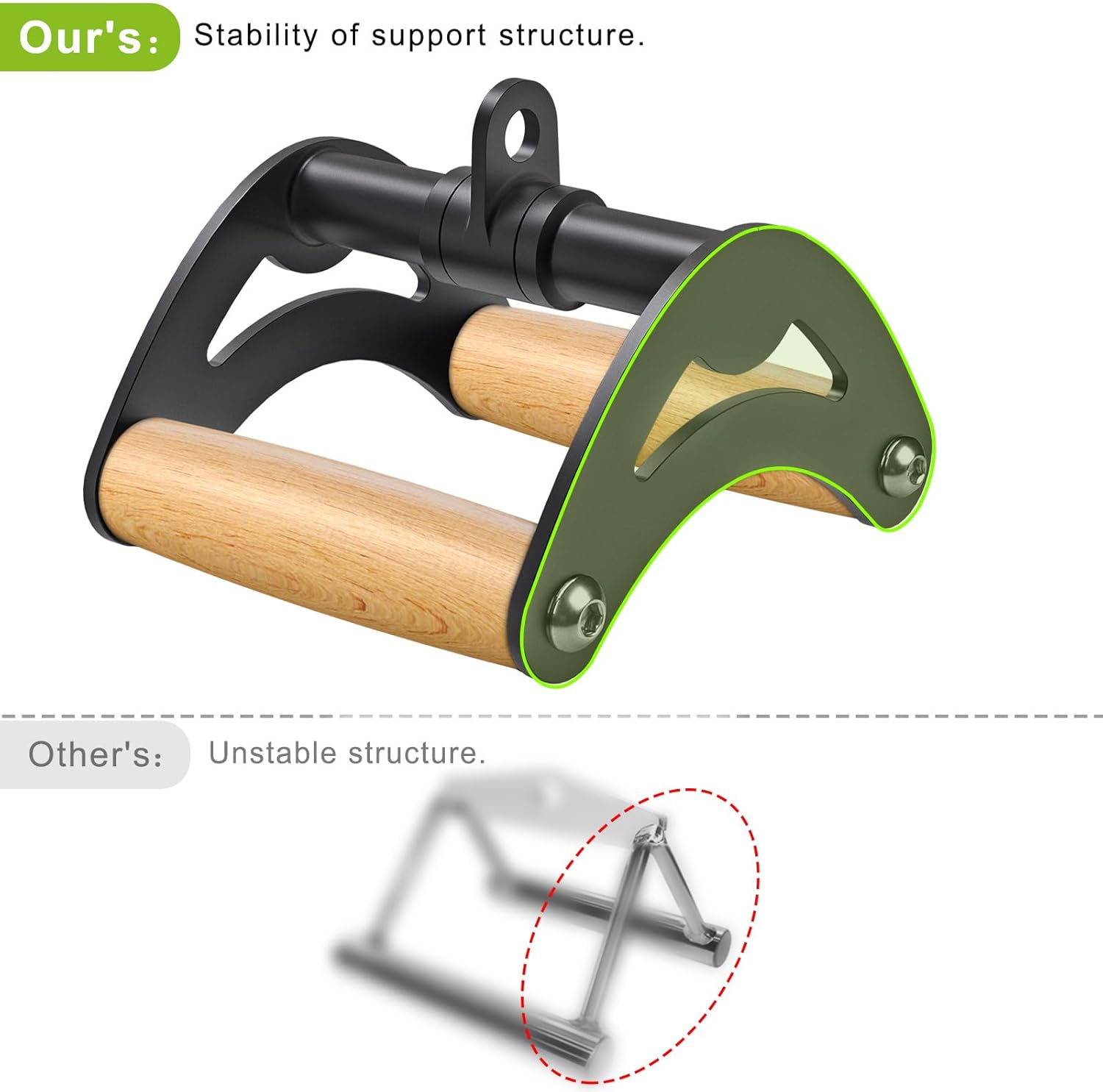 D Handle Cable Attachment