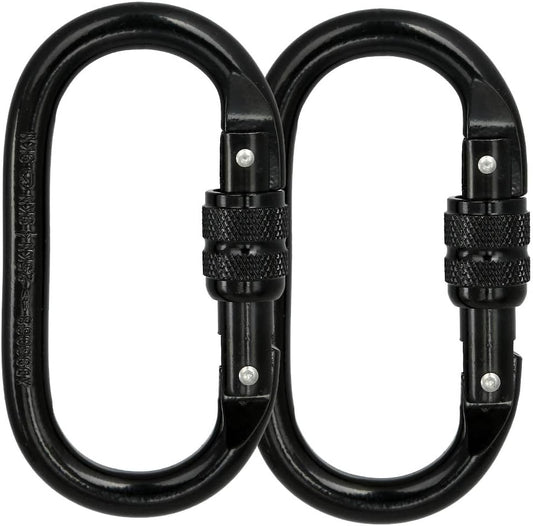 Locking Climbing Carabiner Clip