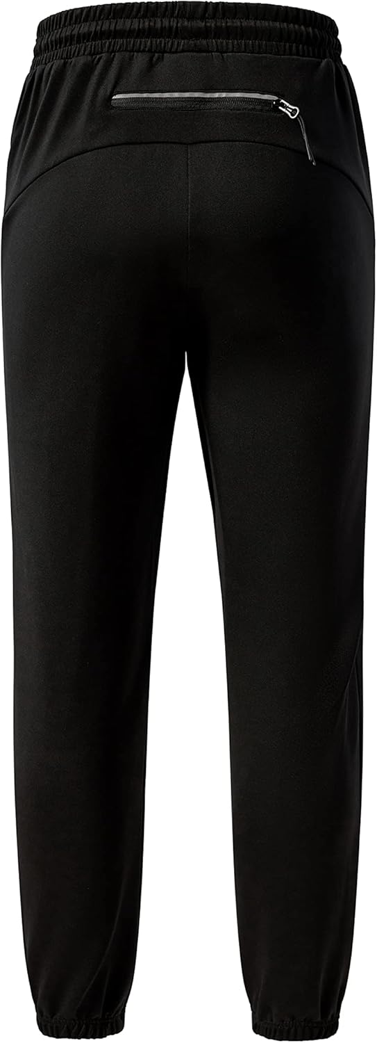 Men’s Sweatpants with Zipper Pockets