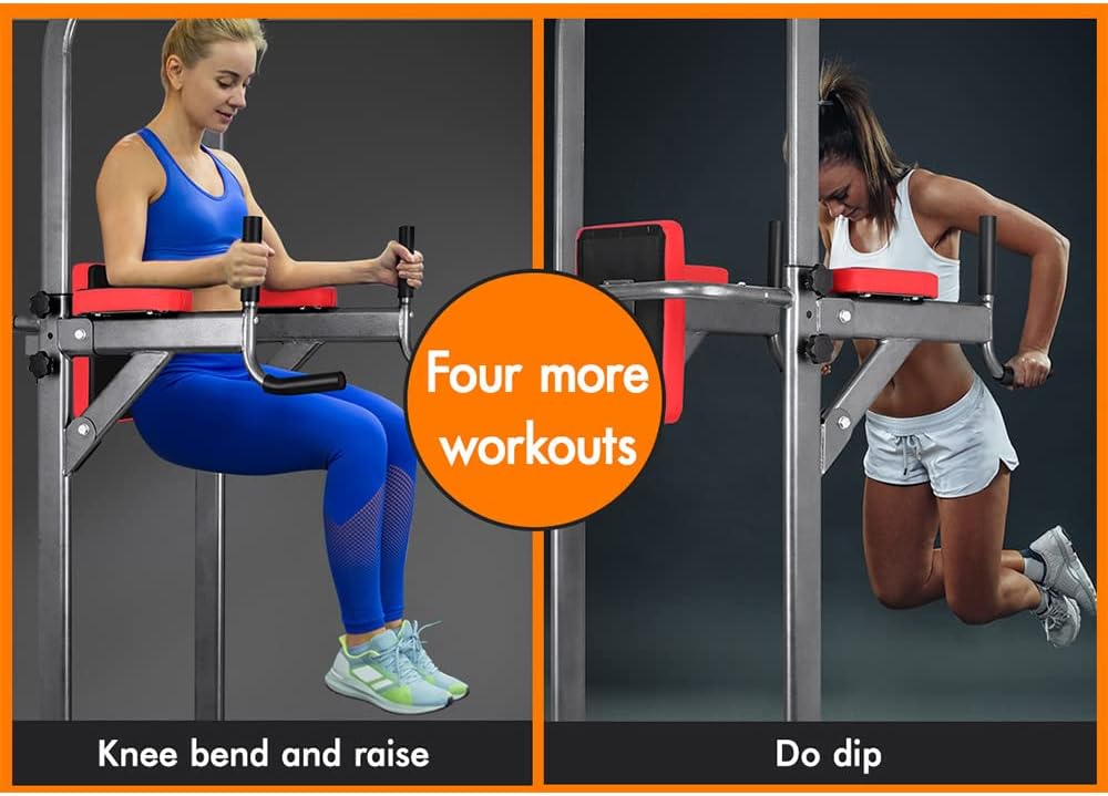 Chin-up Dip Station for Strength Training