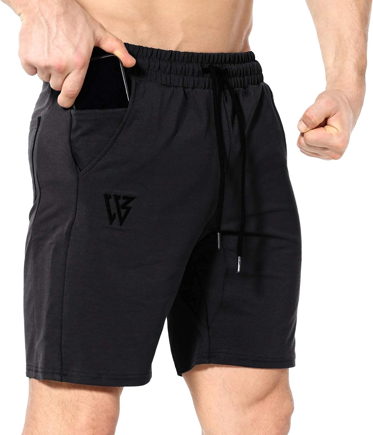 Mens Gym Running Shorts