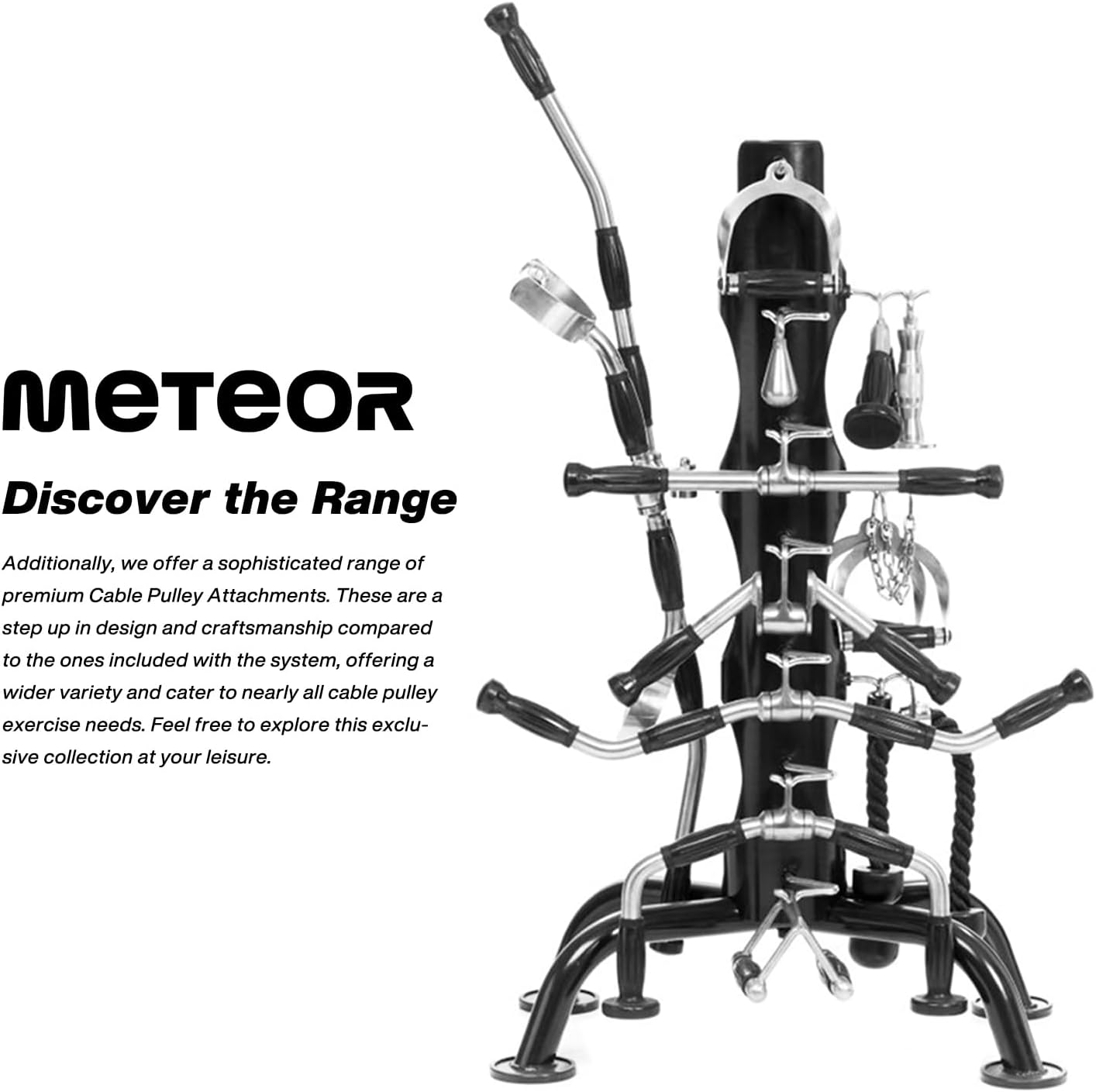 Meteor LAT and Lift Pulley System