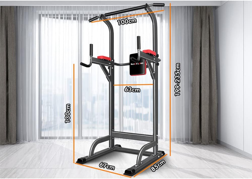 Chin-up Dip Station for Strength Training