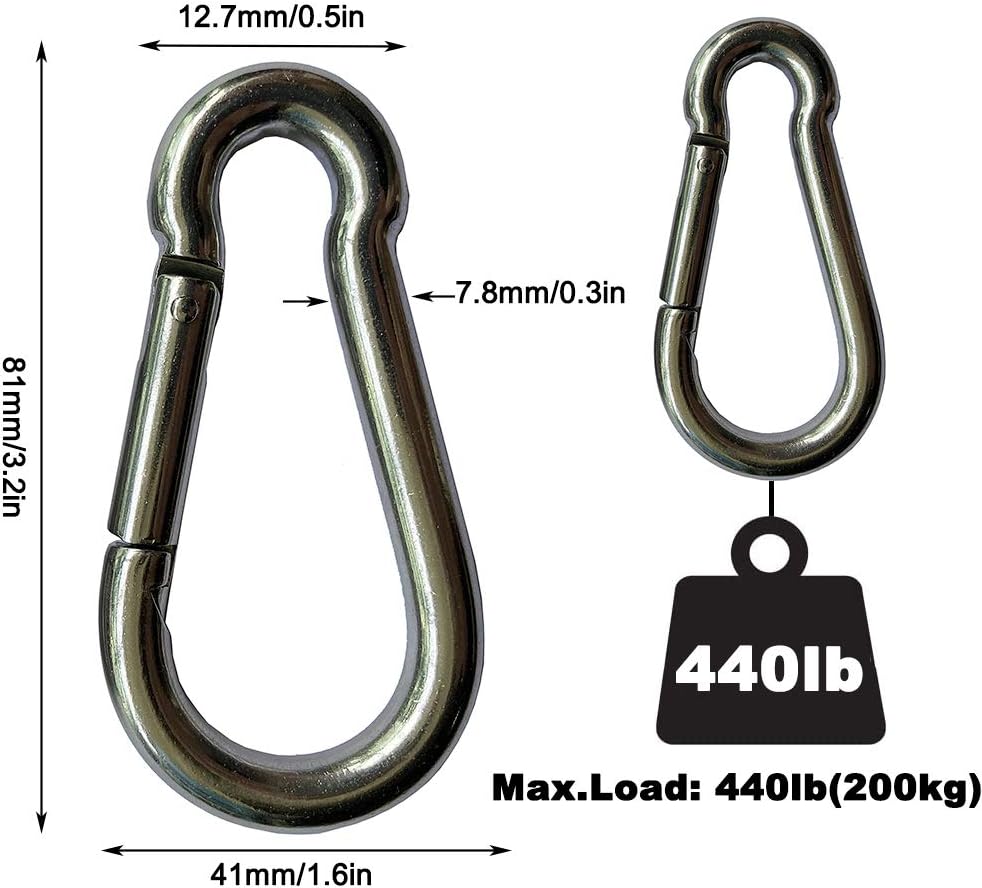 Spring Snap Hooks Carabiner