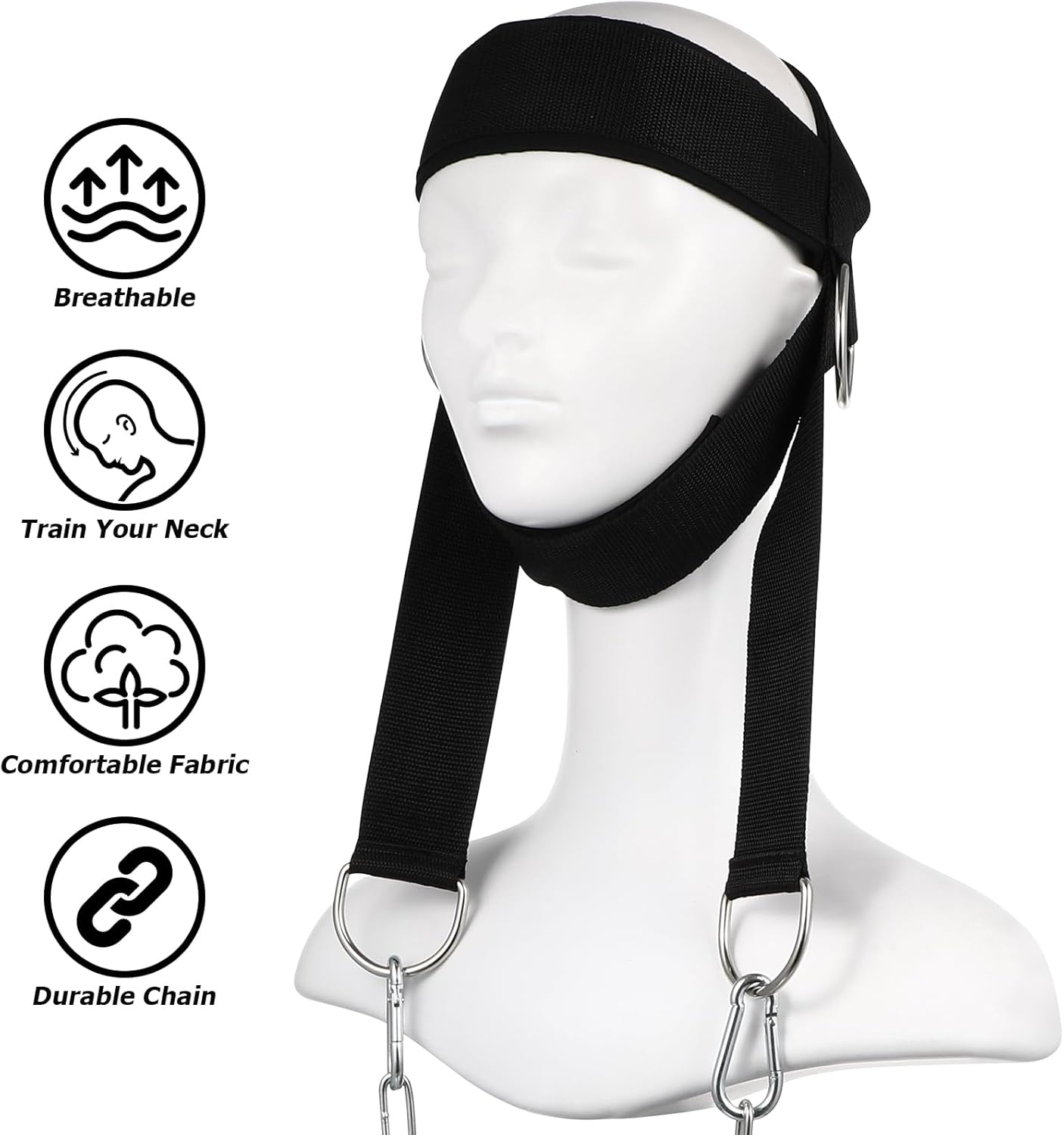 Weight Training Neck Trainer