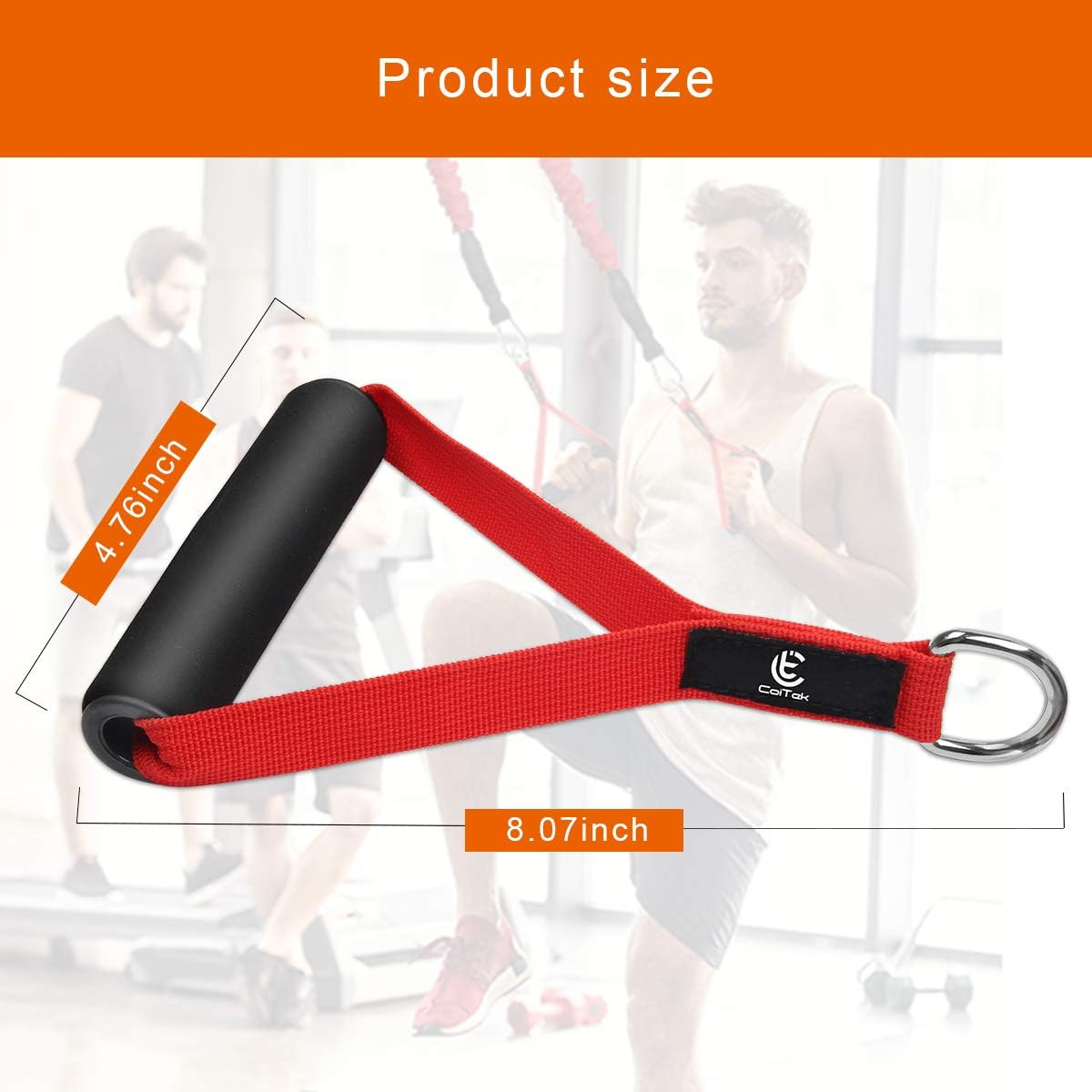 2 Pair Resistance Band Handles