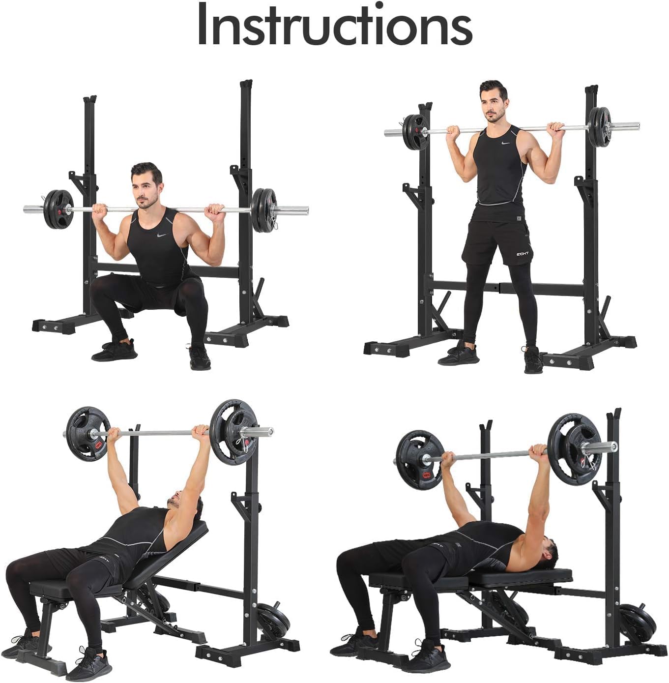 Squat Rack Stand