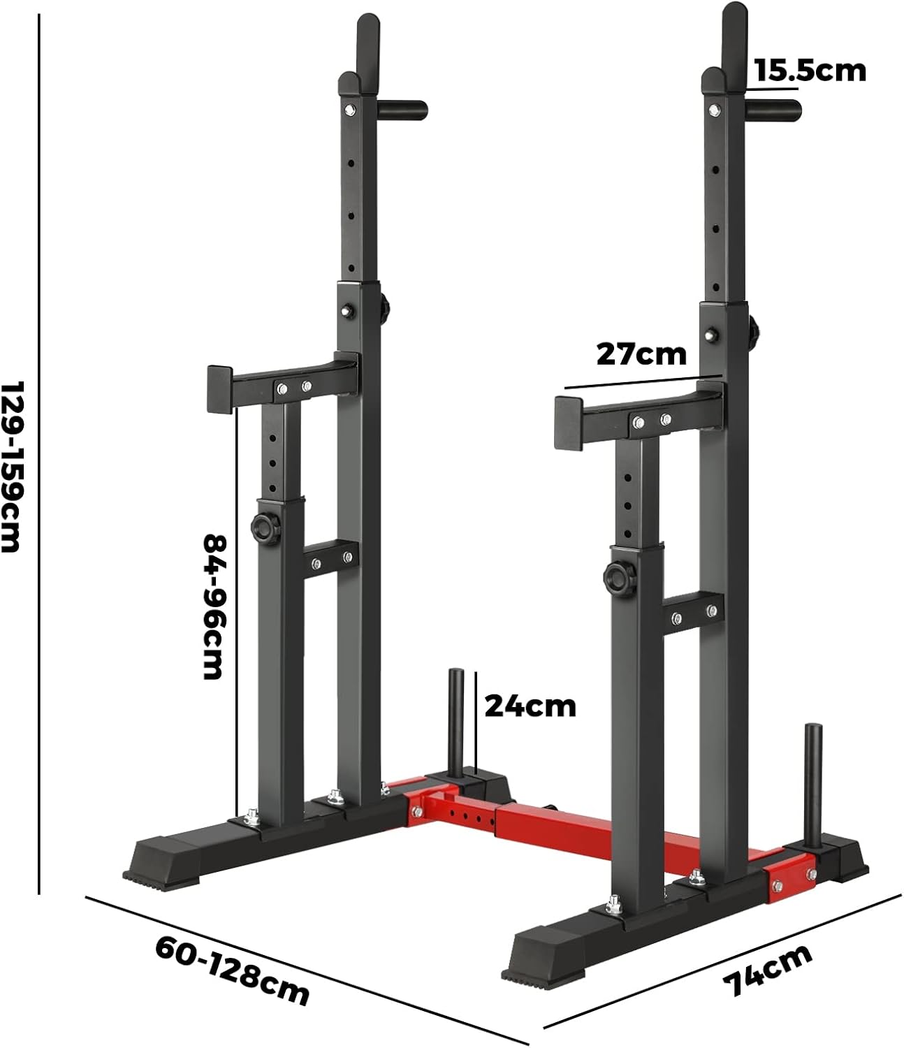 Squat Rack Stand