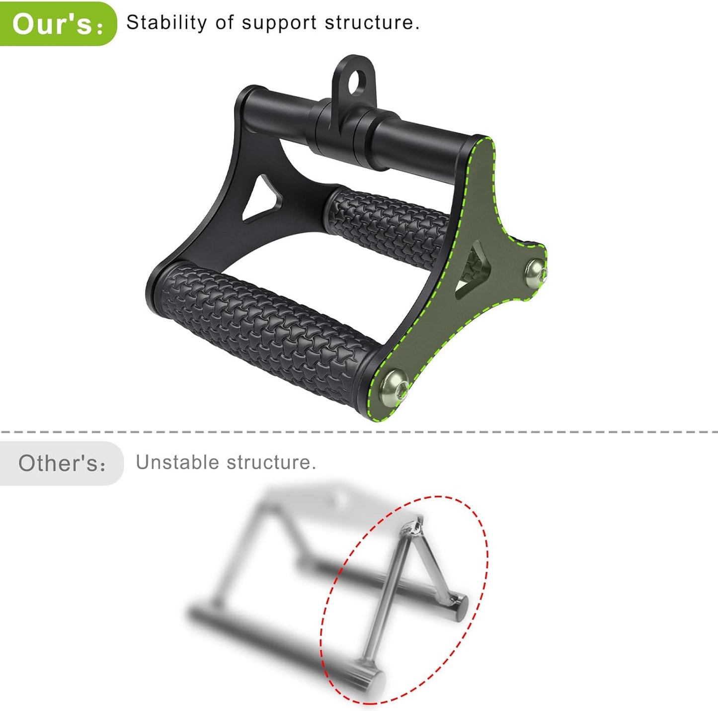 D Handle Cable Attachment