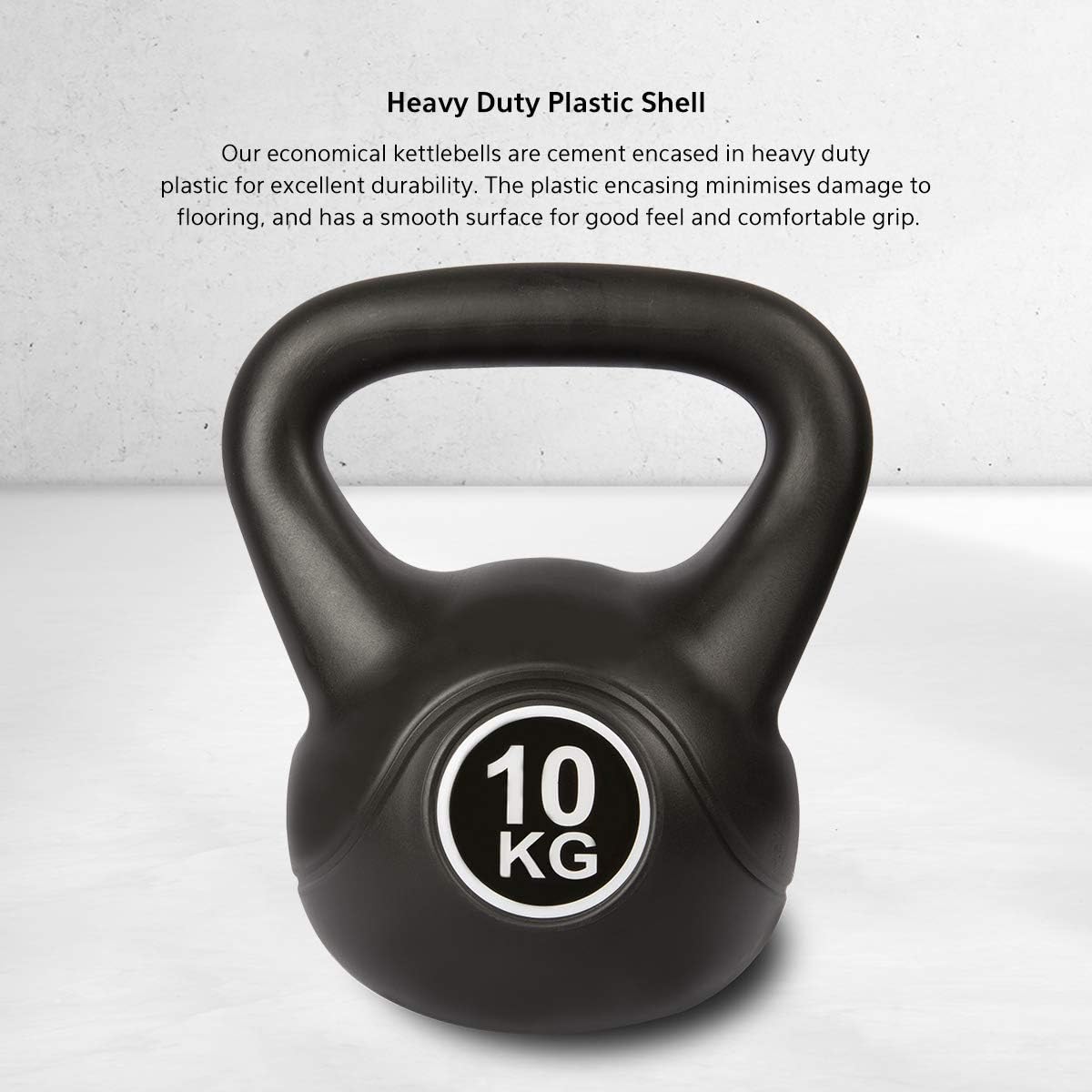 Fitness Standard 10kg Kettlebell