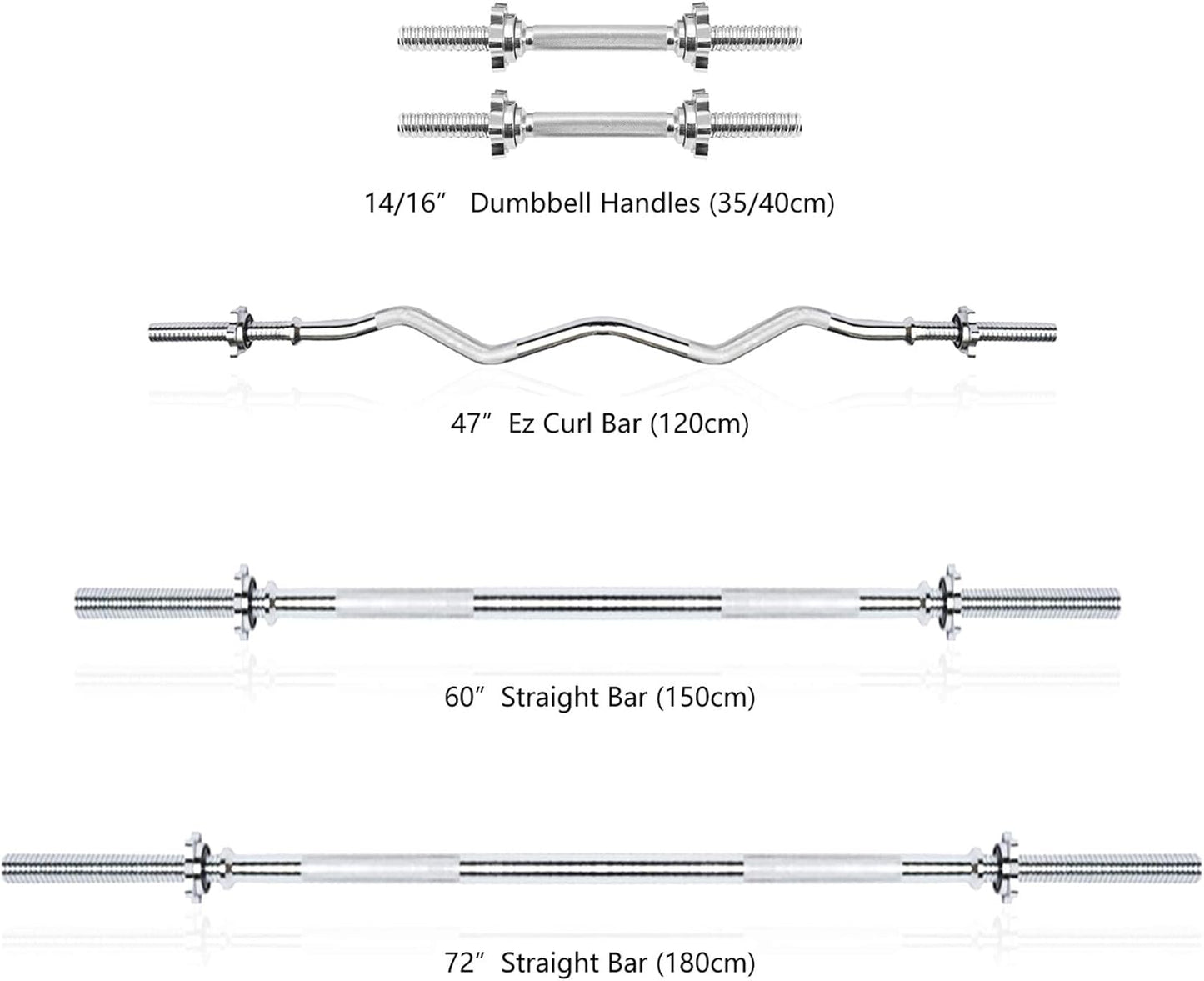 25.4mm Weightlifting Barbell Dumbbell Bar